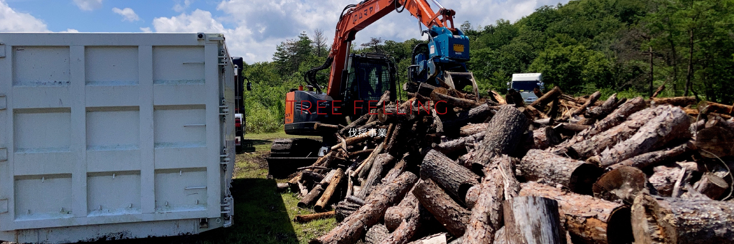 伐採事業